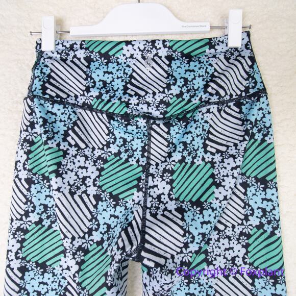 New! Free People Movement Daisy Check Printed Lose Control Active Legging, M - Picture 10 of 16